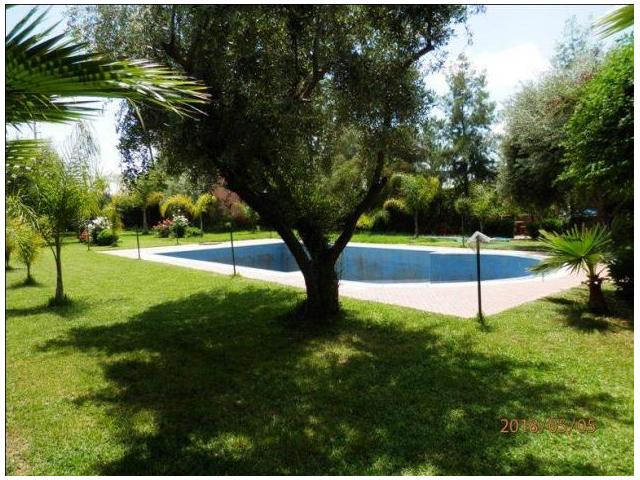 Photo villa sur 5000m avc un beau jardin et piscine image 6/6