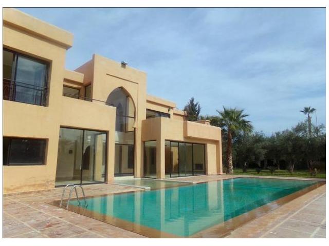 Photo Villa vc piscine à vendre sur la Route de Ouarzazate image 6/6