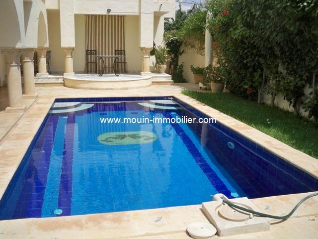 Photo villa warda AL718 hammamet nord image 6/6