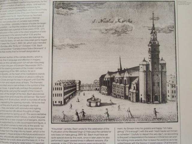 Photo Vinyl CANTATES BWW 56 et 82  BACH image 6/6