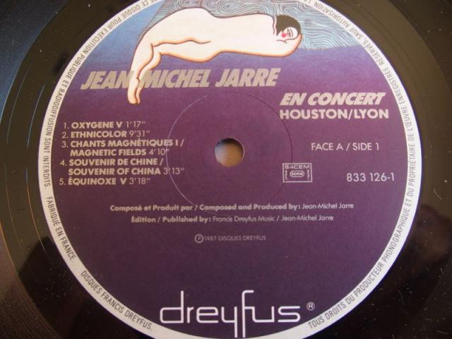 Photo Vinyl Jean Michel JARRE image 6/6