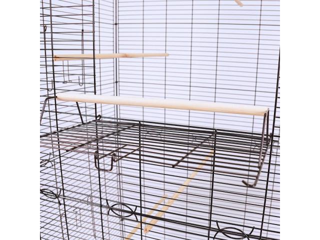 Photo Volière Nicaragua volière métal cage oiseau volière perruche oiseaux exotiques voliere blanche volie image 6/6