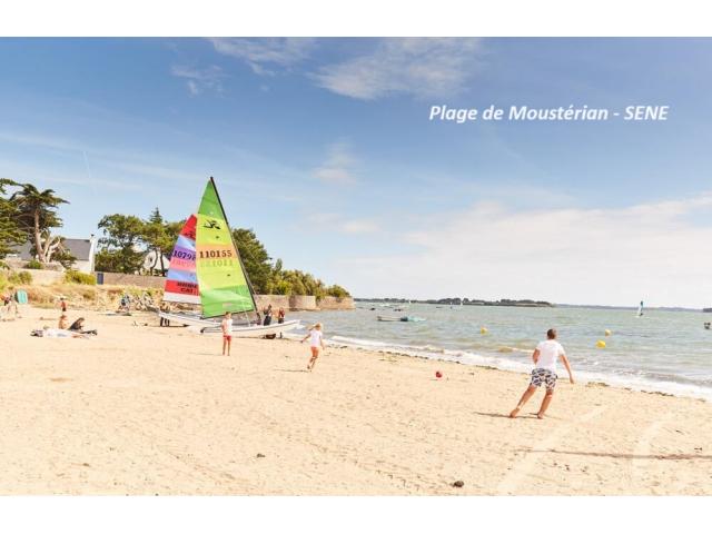 Photo Votre Gîte - bord de mer - Golfe Morbihan - Bretagne sud * 2 personnes image 6/6