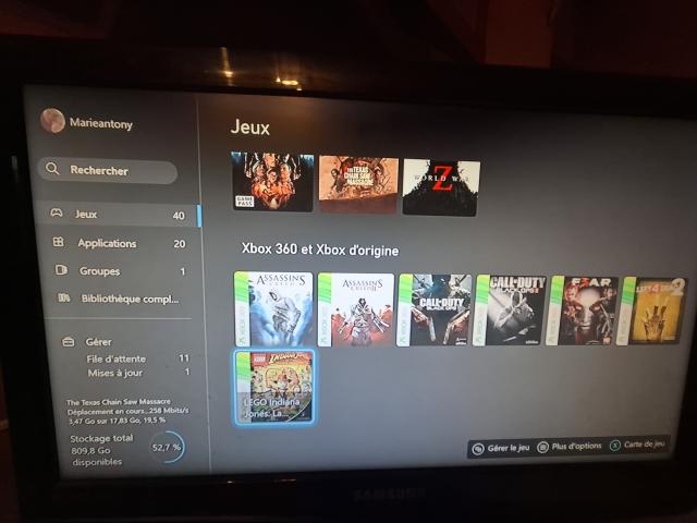 Photo Xbox one S 1TB une manette image 6/6