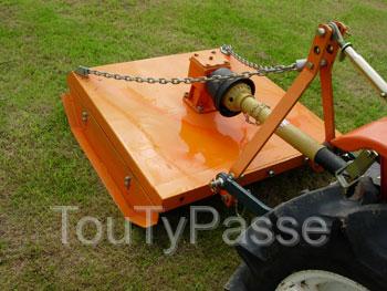 Photo Yenibiz.com: lame niveleuse 120 cm > micro-tracteur: 245 € image 6/6